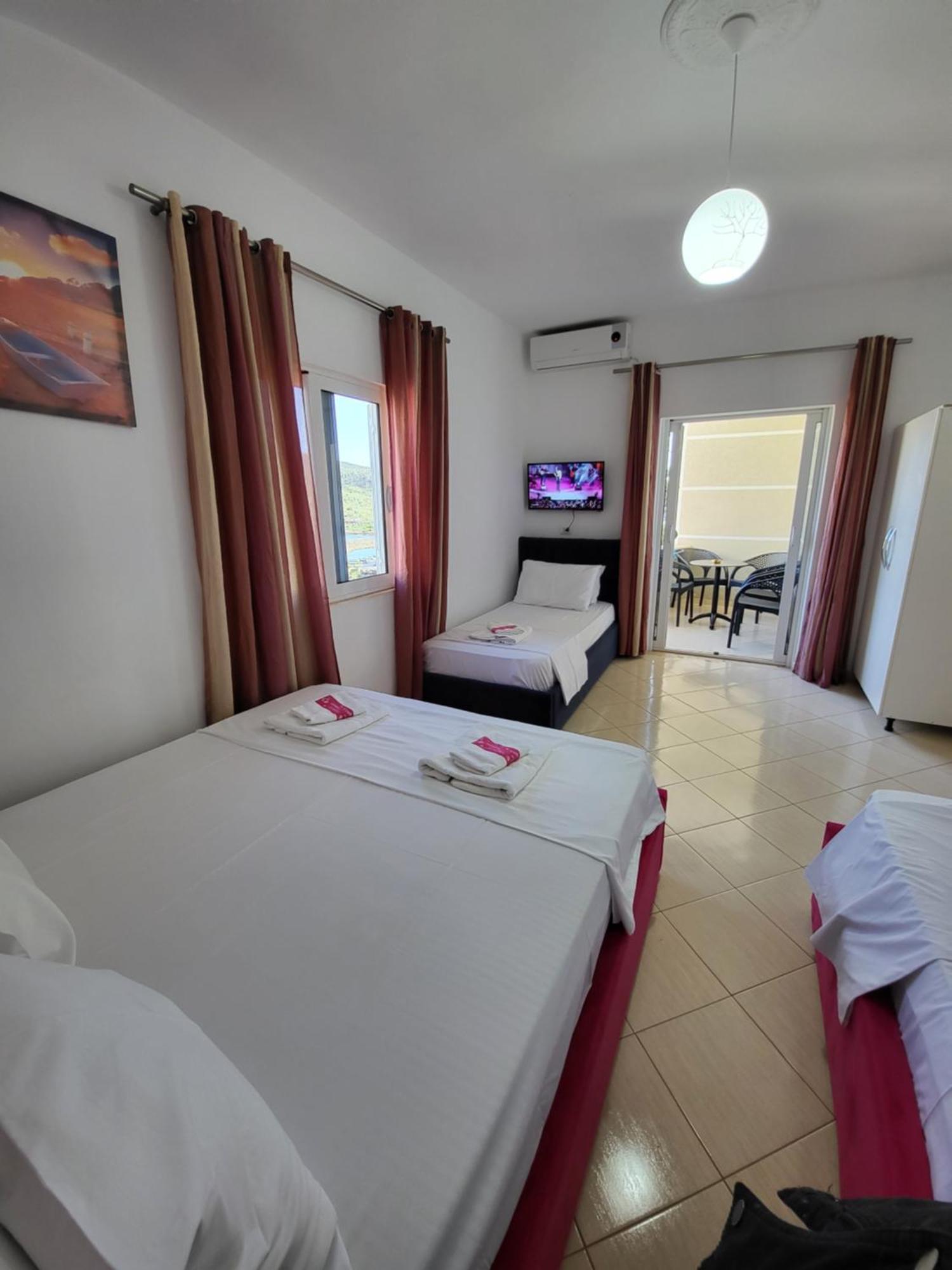Villa Sarti Ksamil Chambre photo