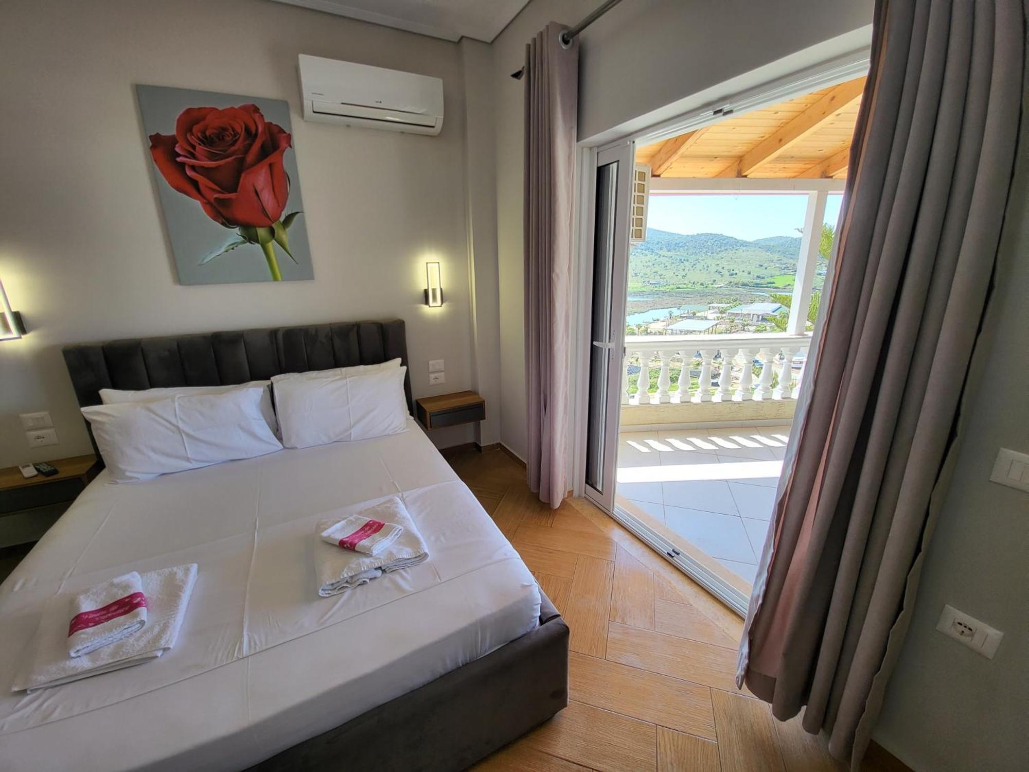 Villa Sarti Ksamil Chambre photo