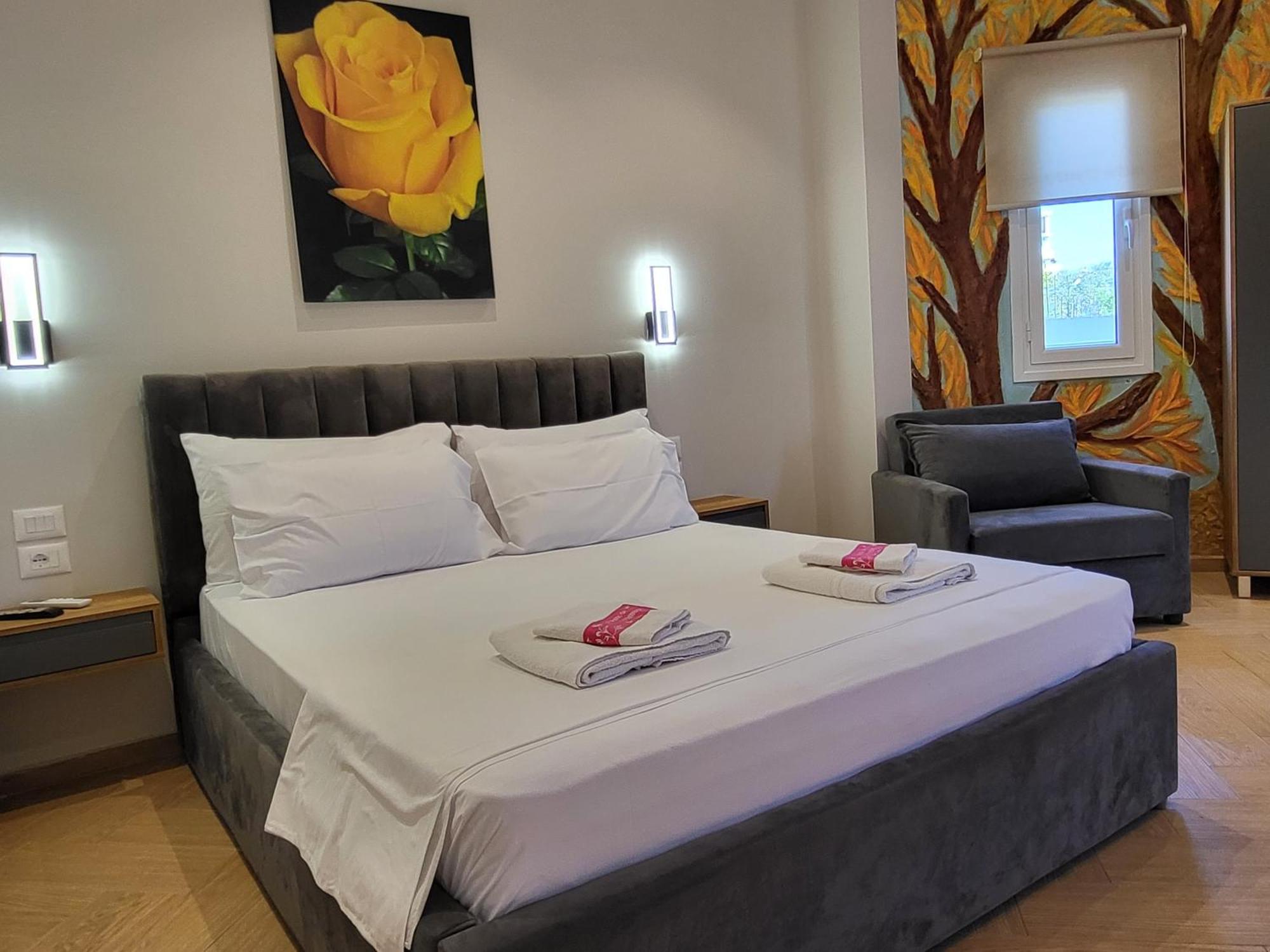 Villa Sarti Ksamil Chambre photo