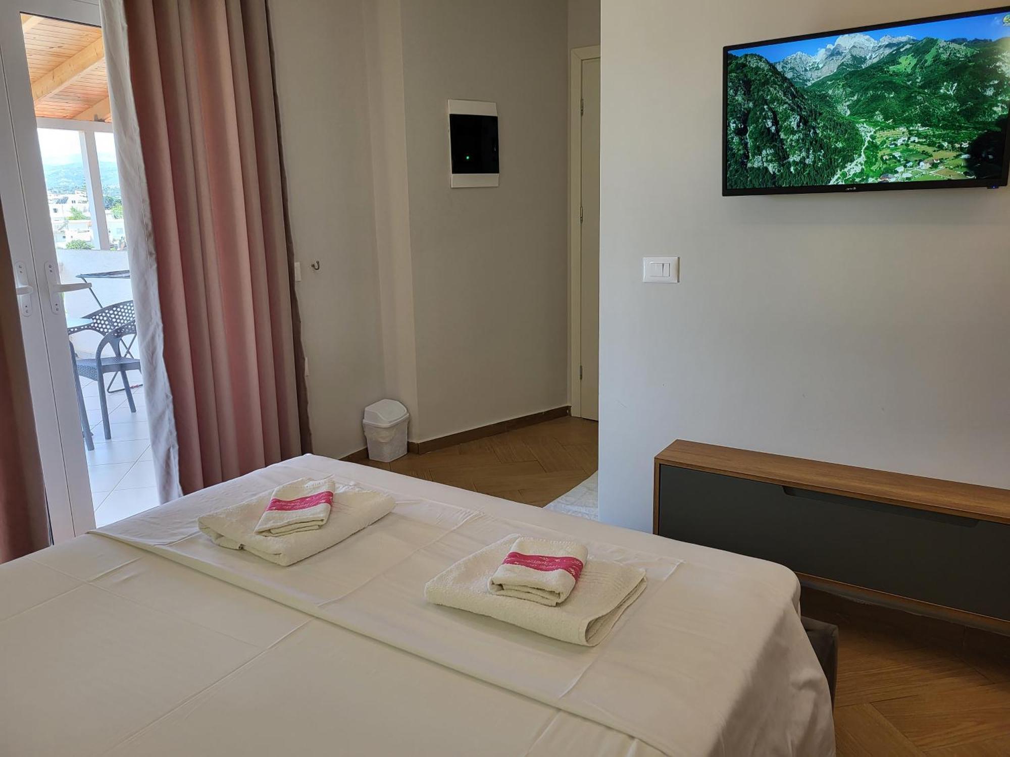 Villa Sarti Ksamil Chambre photo