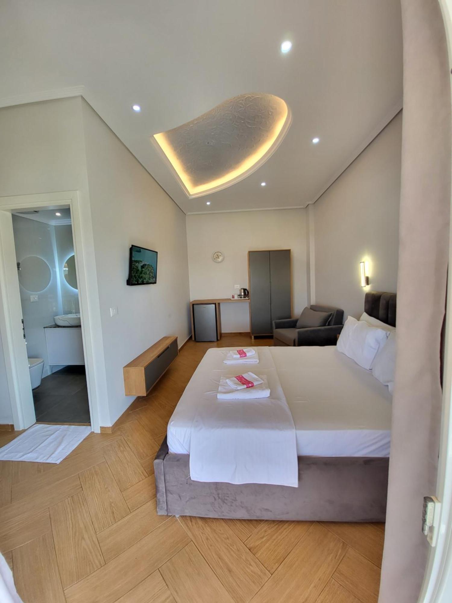 Villa Sarti Ksamil Chambre photo