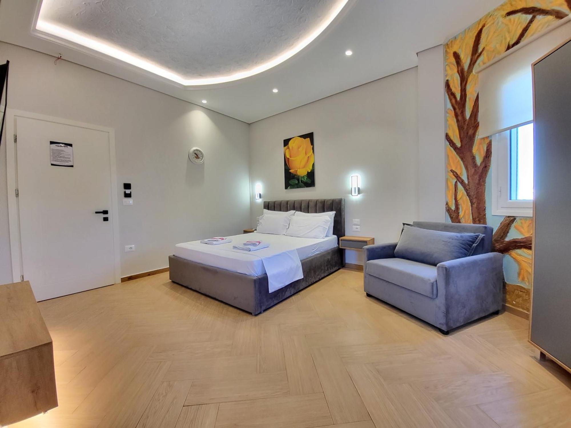 Villa Sarti Ksamil Chambre photo