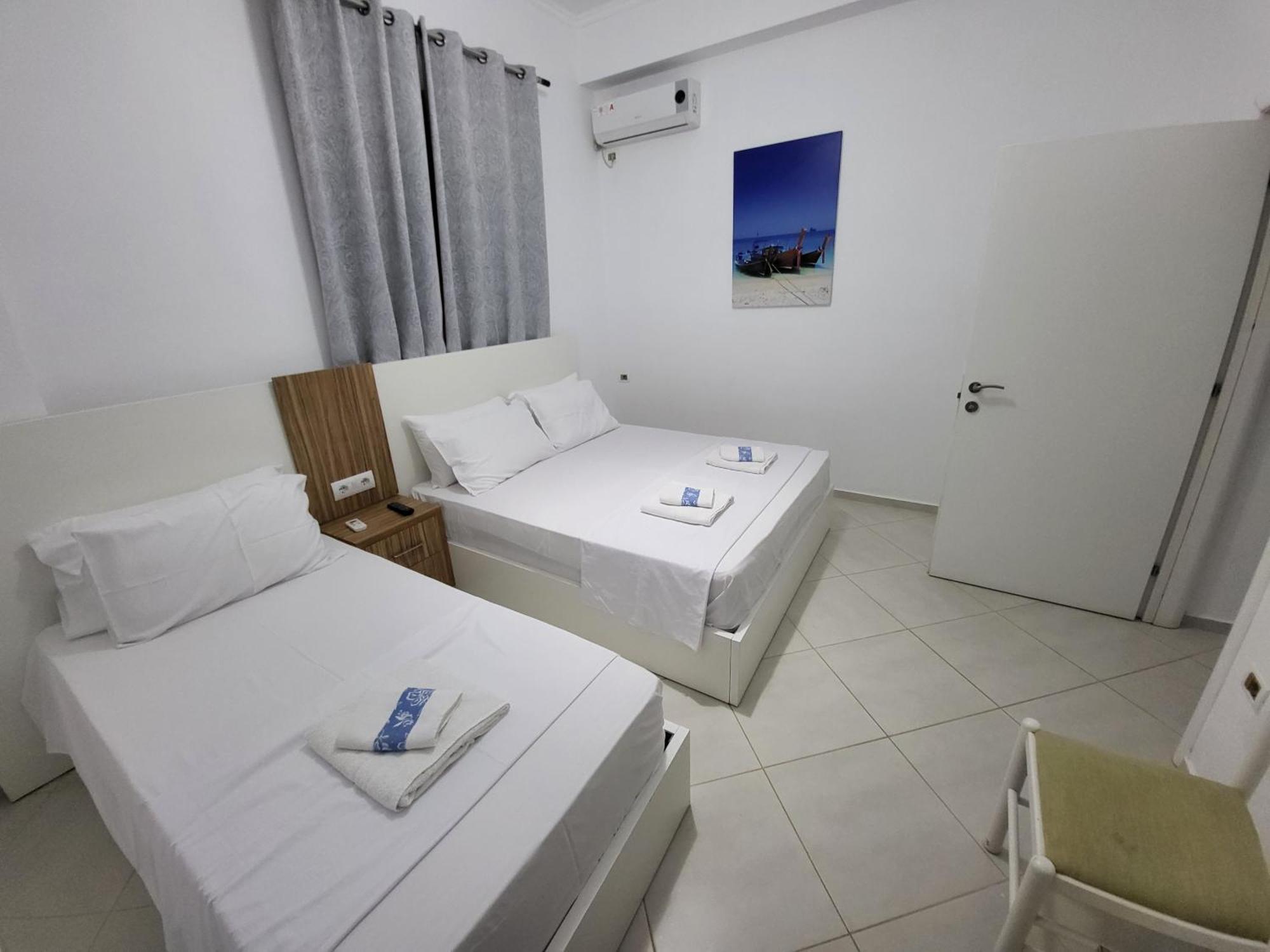 Villa Sarti Ksamil Chambre photo