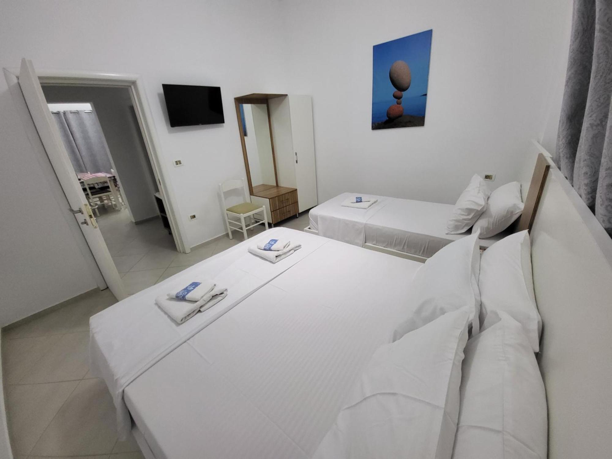 Villa Sarti Ksamil Chambre photo
