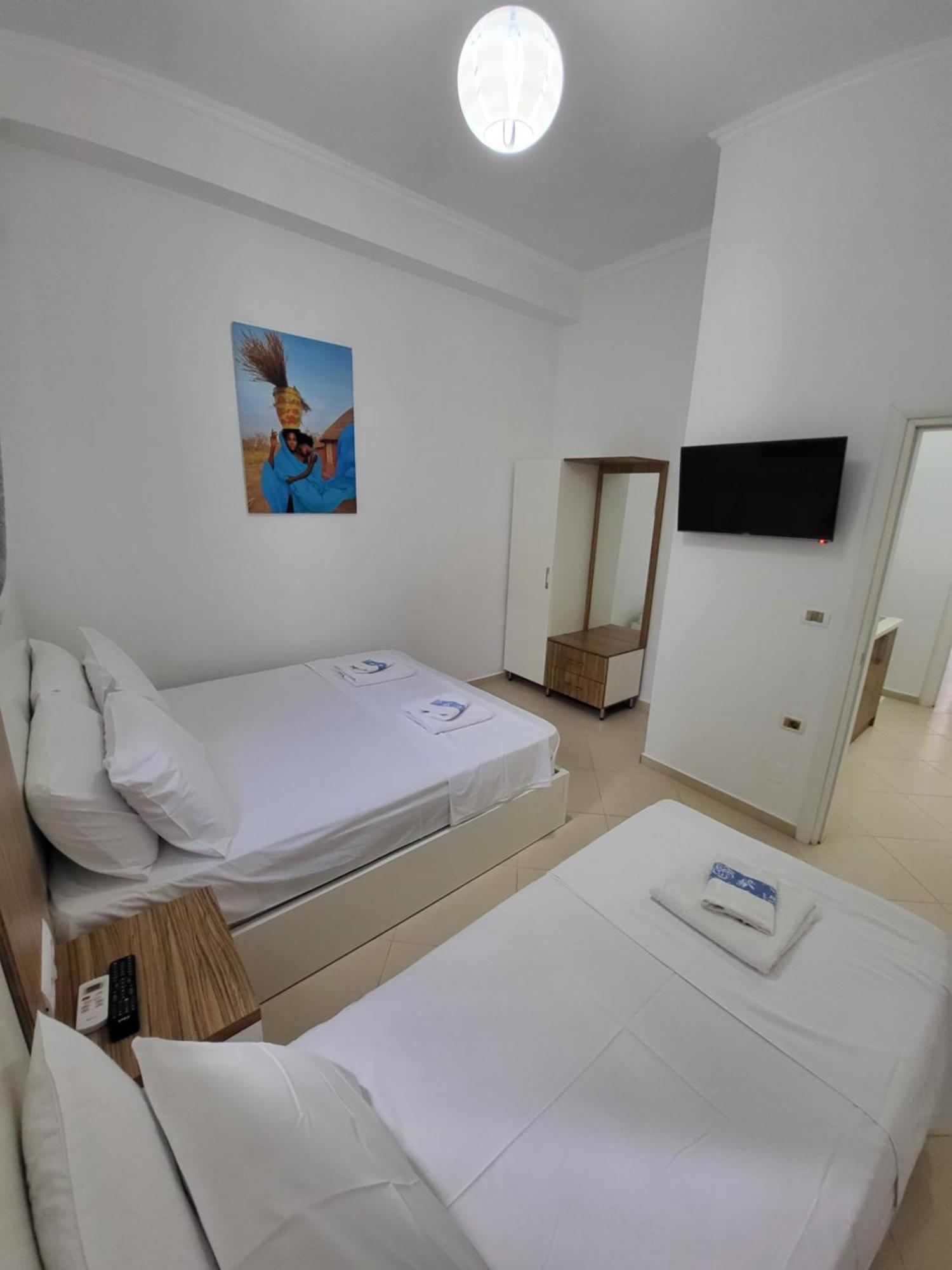 Villa Sarti Ksamil Chambre photo