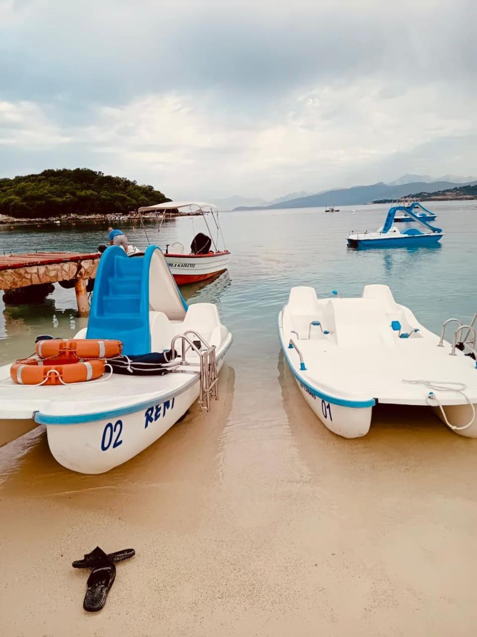 Villa Sarti Ksamil Extérieur photo